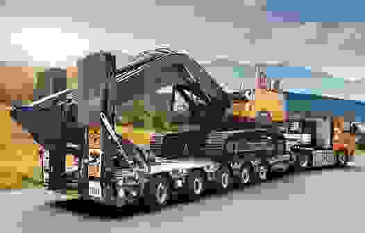 Негабаритная перевозка с учетом высоты в изобильном